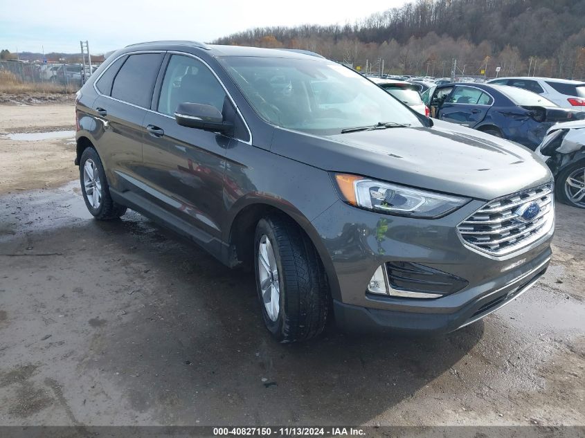 2019 Ford Edge Sel VIN: 2FMPK4J90KBB86715 Lot: 40827150