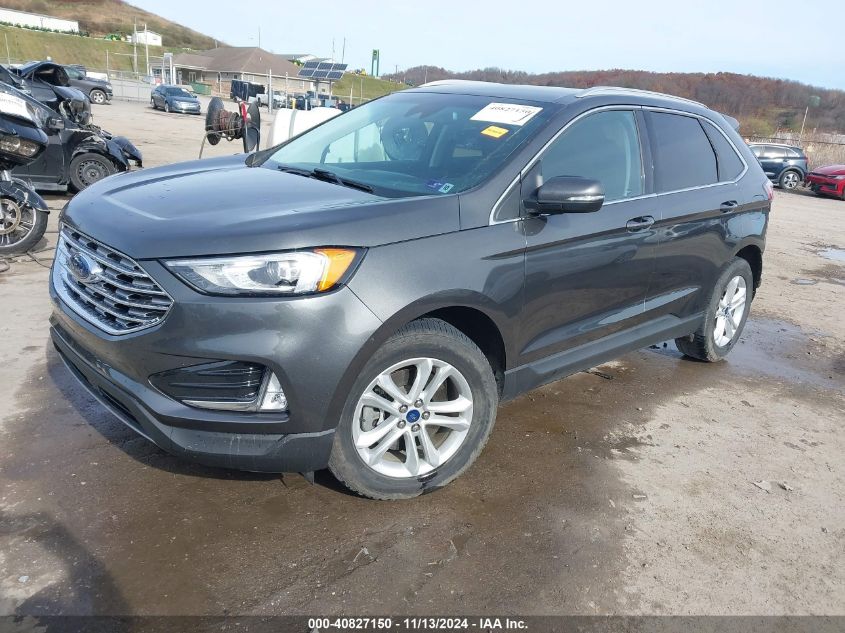 2019 Ford Edge Sel VIN: 2FMPK4J90KBB86715 Lot: 40827150