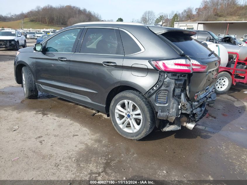 2019 Ford Edge Sel VIN: 2FMPK4J90KBB86715 Lot: 40827150