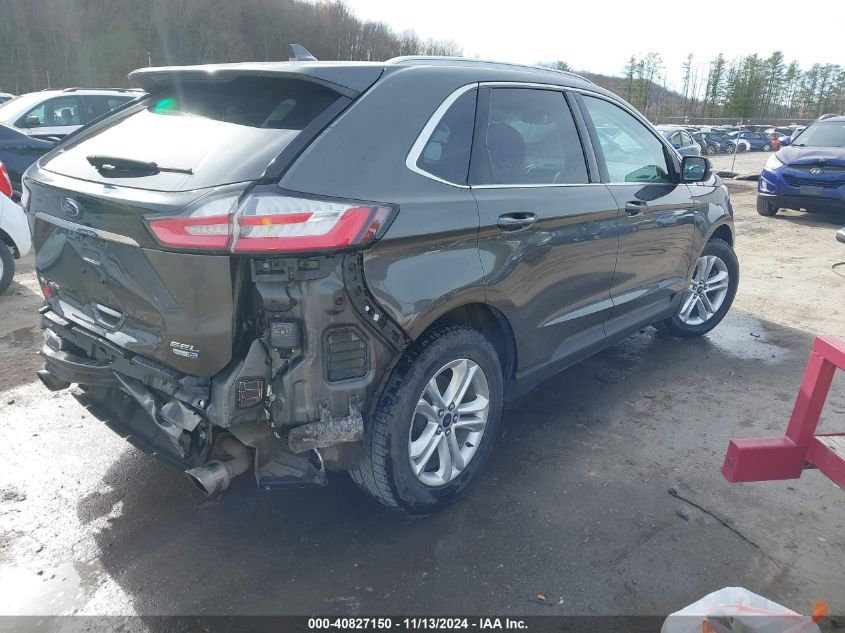 2019 Ford Edge Sel VIN: 2FMPK4J90KBB86715 Lot: 40827150