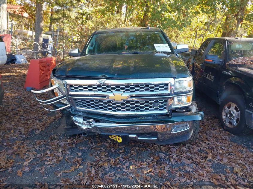 2015 CHEVROLET SILVERADO VIN: 1GCVKSEC6FZ155512