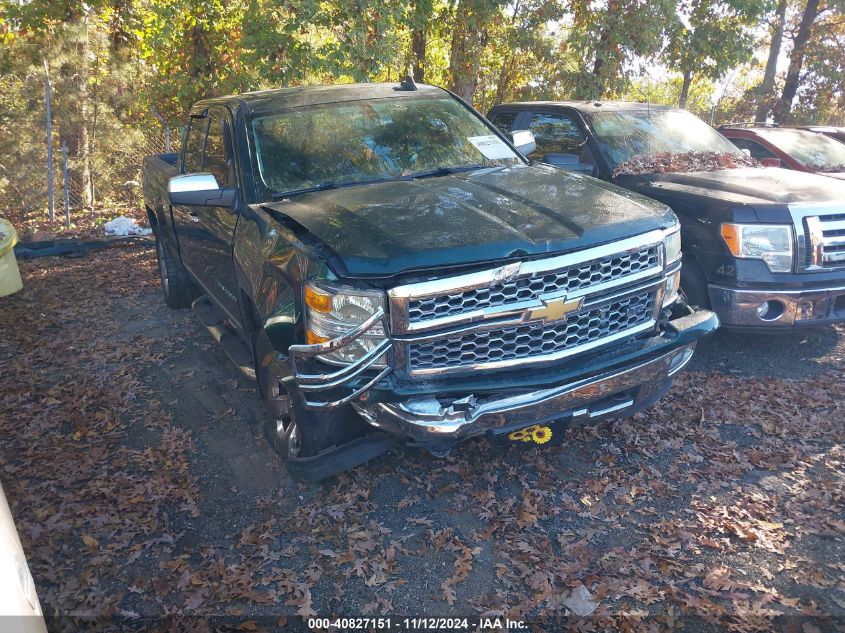 2015 Chevrolet Silverado 1500 1Lz VIN: 1GCVKSEC6FZ155512 Lot: 40827151