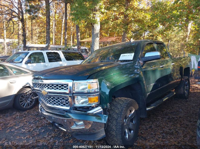 2015 Chevrolet Silverado 1500 1Lz VIN: 1GCVKSEC6FZ155512 Lot: 40827151