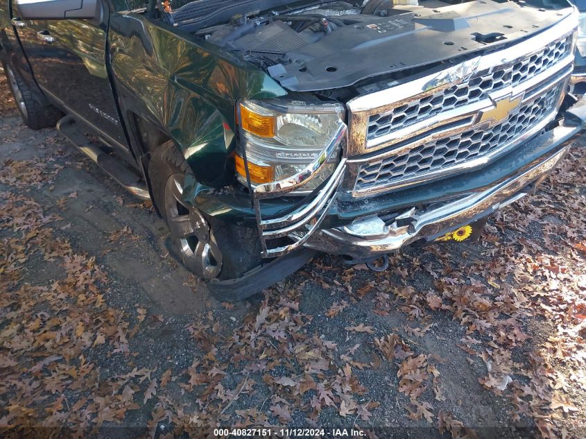 2015 CHEVROLET SILVERADO VIN: 1GCVKSEC6FZ155512