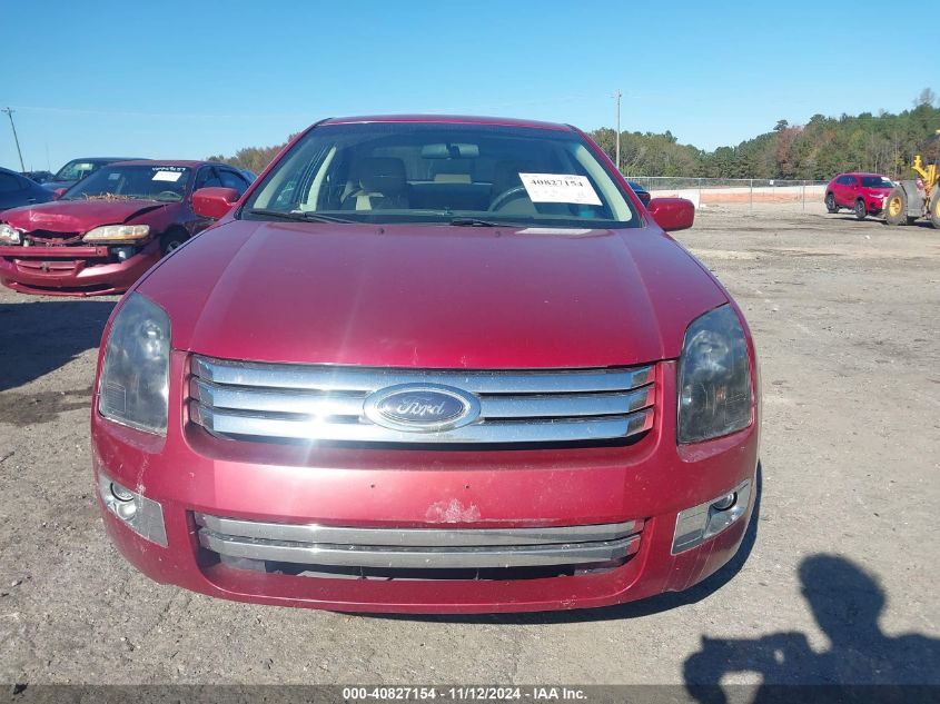 2006 Ford Fusion Sel VIN: 3FAFP08Z06R118637 Lot: 40827154