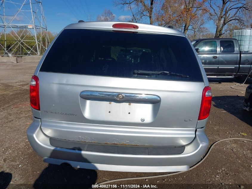 2007 Chrysler Town & Country Lx VIN: 2A4GP44R97R133490 Lot: 40827156