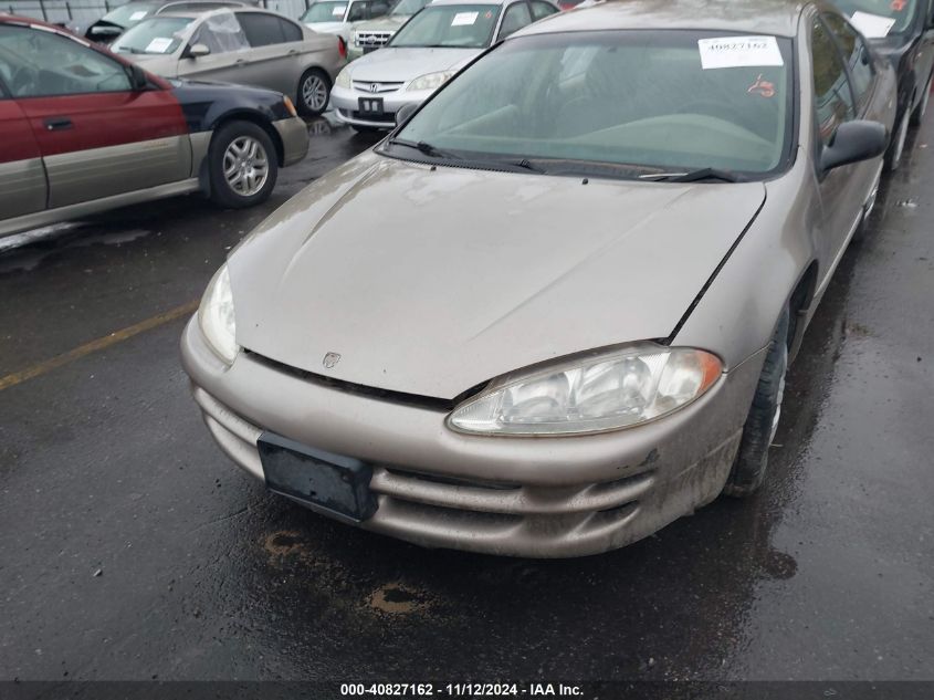 2001 Dodge Intrepid Se VIN: 2B3HD46R71H707275 Lot: 40827162