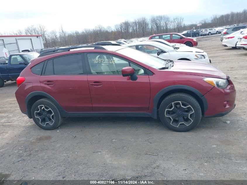 2013 Subaru Xv Crosstrek 2.0I Limited VIN: JF2GPAKC2DH851846 Lot: 40827166