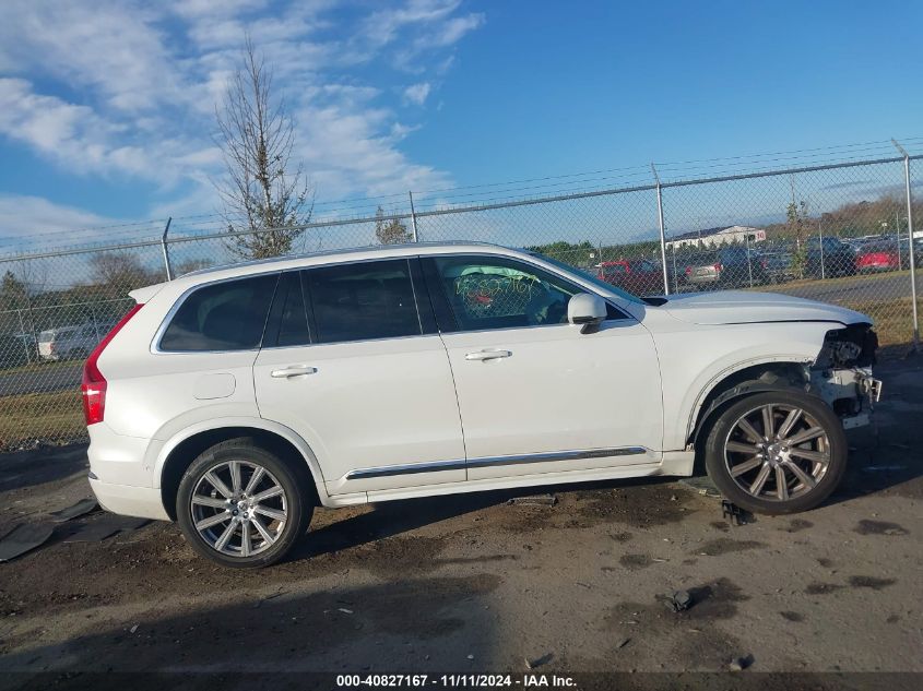 2016 Volvo Xc90 T6 Inscription VIN: YV4A22PLXG1086168 Lot: 40827167