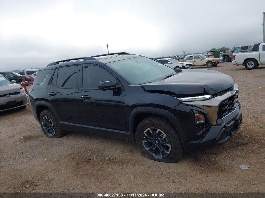 2025 Chevrolet Equinox Awd Activ VIN: 3GNAXSEG0SL160071 Lot: 40827168