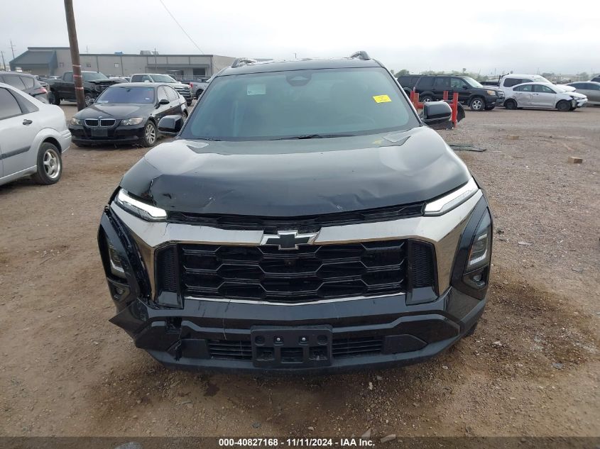 2025 Chevrolet Equinox Awd Activ VIN: 3GNAXSEG0SL160071 Lot: 40827168