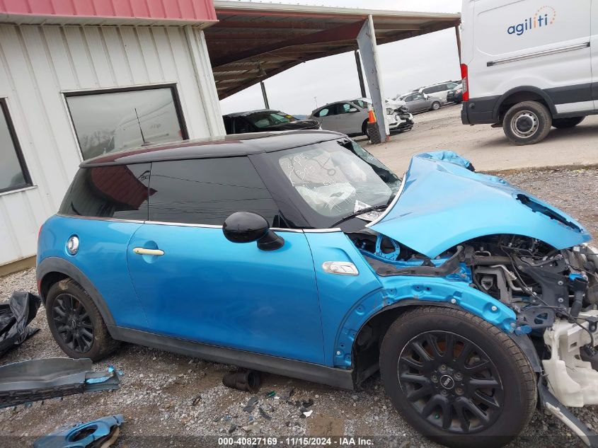 2015 Mini Hardtop Cooper S VIN: WMWXP7C55F2A41117 Lot: 40827169