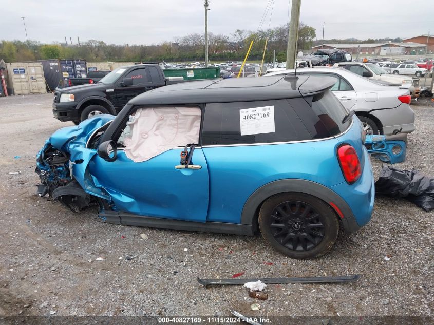 2015 Mini Hardtop Cooper S VIN: WMWXP7C55F2A41117 Lot: 40827169