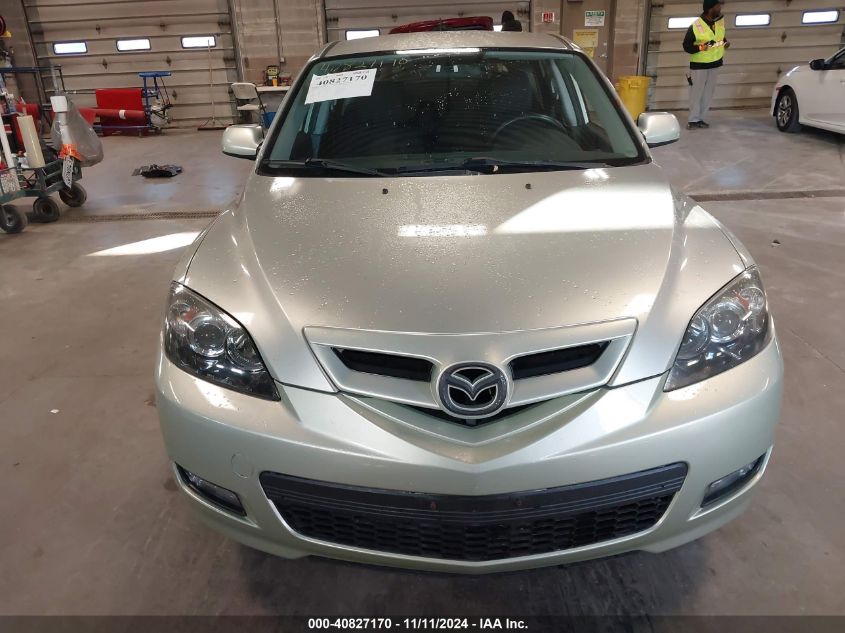 2009 Mazda Mazda3 S Touring VIN: JM1BK343491248901 Lot: 40827170