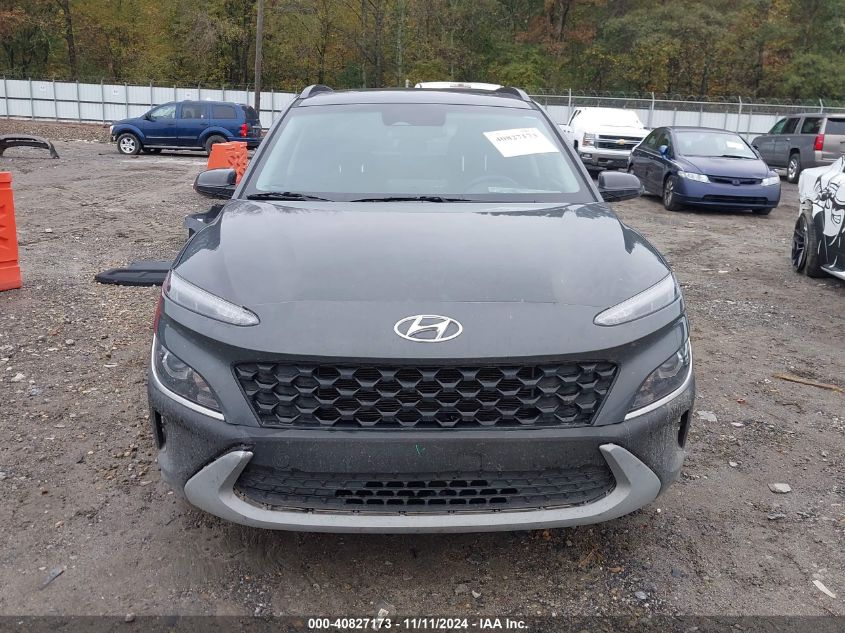 2023 Hyundai Kona Sel VIN: KM8K32ABXPU045683 Lot: 40827173