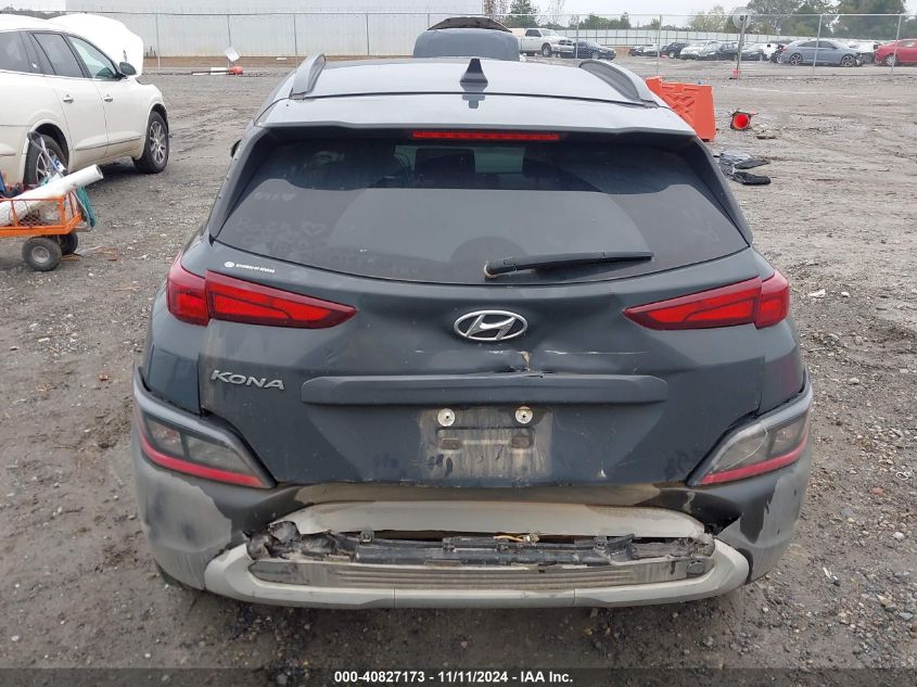 2023 Hyundai Kona Sel VIN: KM8K32ABXPU045683 Lot: 40827173