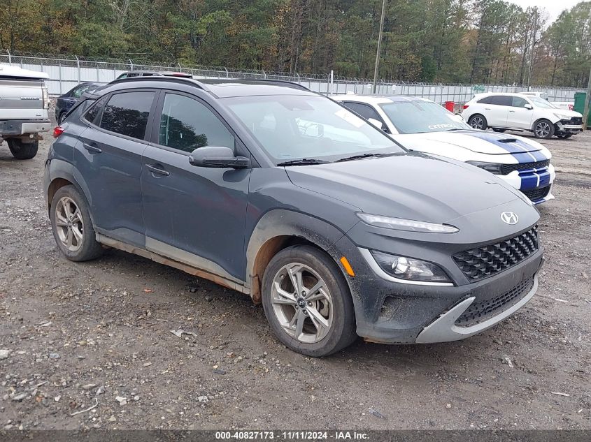 2023 Hyundai Kona Sel VIN: KM8K32ABXPU045683 Lot: 40827173