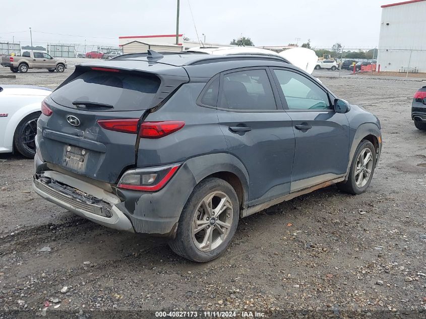 2023 Hyundai Kona Sel VIN: KM8K32ABXPU045683 Lot: 40827173