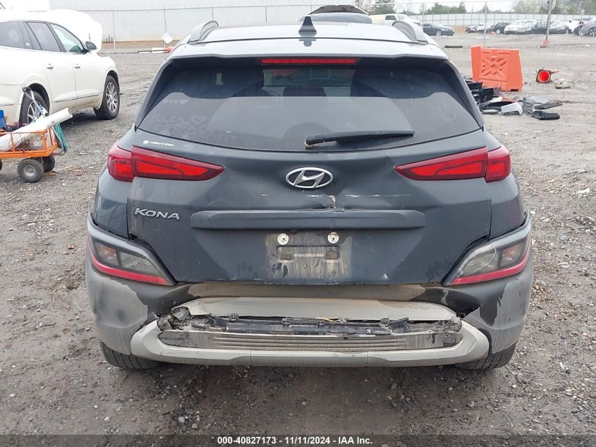 2023 Hyundai Kona Sel VIN: KM8K32ABXPU045683 Lot: 40827173