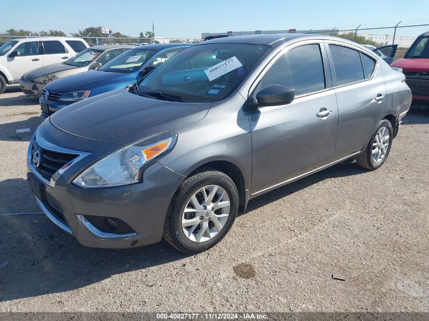 VIN 3N1CN7AP2HL805941 2017 NISSAN VERSA no.2