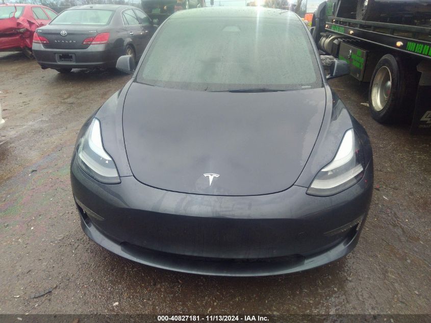 2022 TESLA MODEL 3 REAR-WHEEL DRIVE - 5YJ3E1EA9NF116828