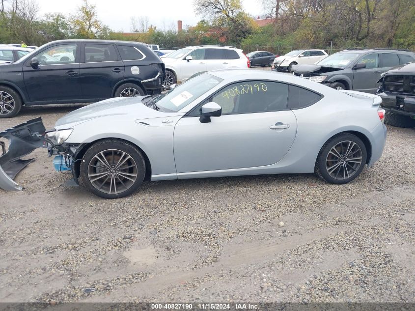 2013 Scion Fr-S 10 Series VIN: JF1ZNAA16D2730808 Lot: 40827190