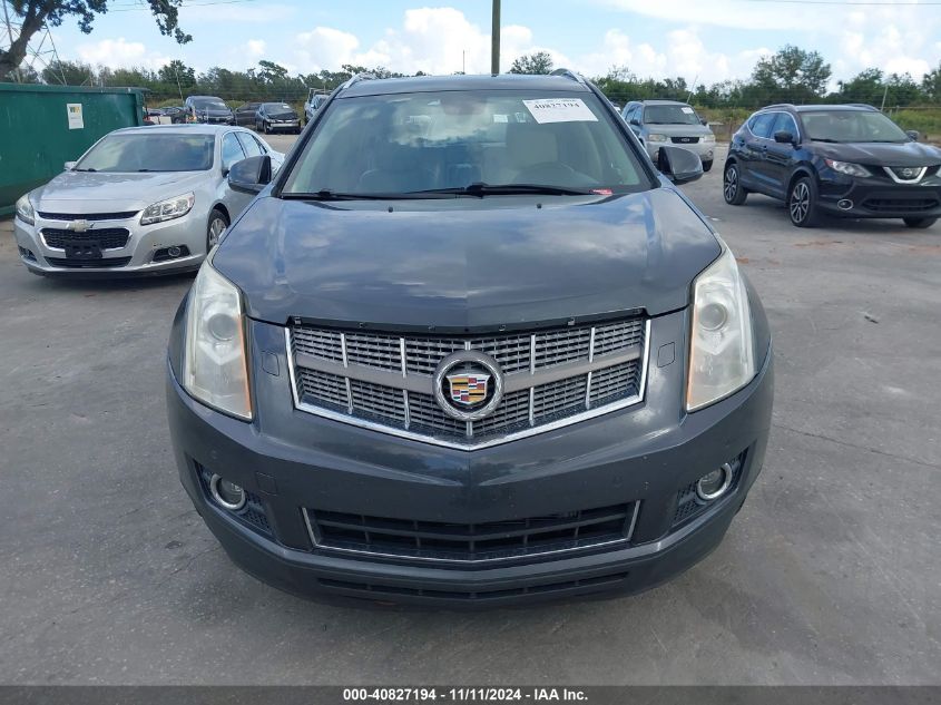 2012 Cadillac Srx Premium Collection VIN: 3GYFNCE3XCS530192 Lot: 40827194