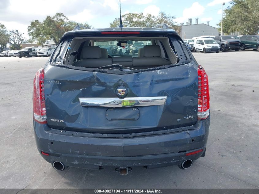 2012 Cadillac Srx Premium Collection VIN: 3GYFNCE3XCS530192 Lot: 40827194