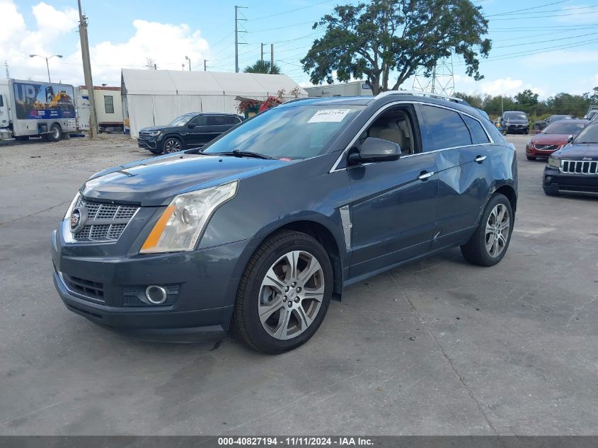 2012 Cadillac Srx Premium Collection VIN: 3GYFNCE3XCS530192 Lot: 40827194