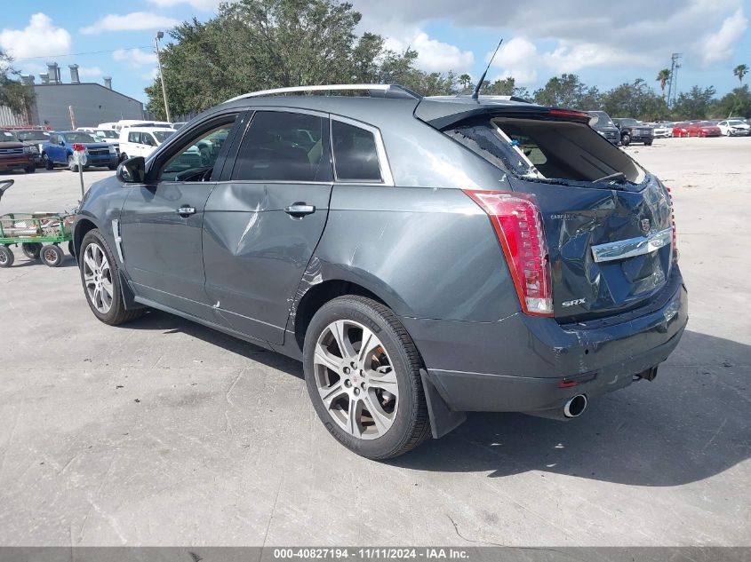 2012 Cadillac Srx Premium Collection VIN: 3GYFNCE3XCS530192 Lot: 40827194