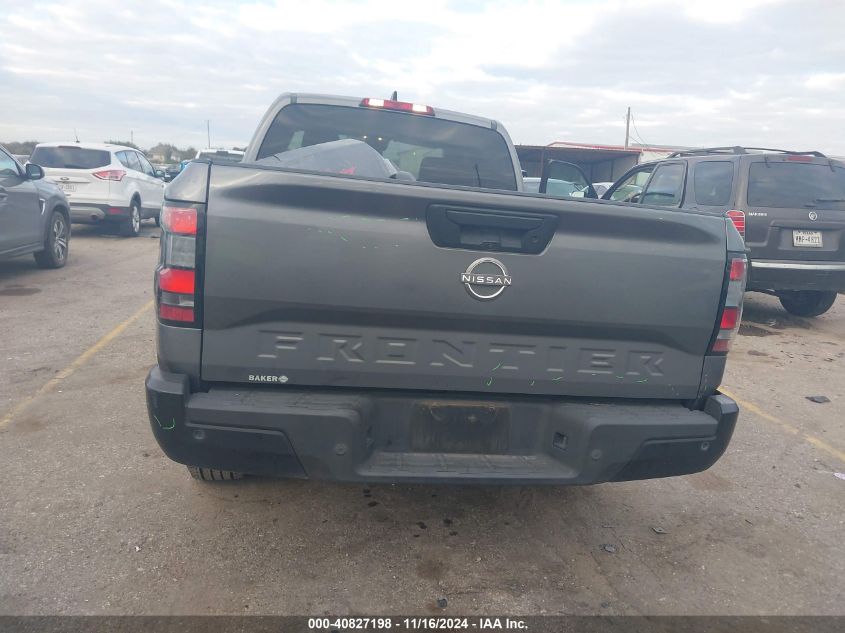 2022 Nissan Frontier S 4X2 VIN: 1N6ED1CL5NN649189 Lot: 40827198