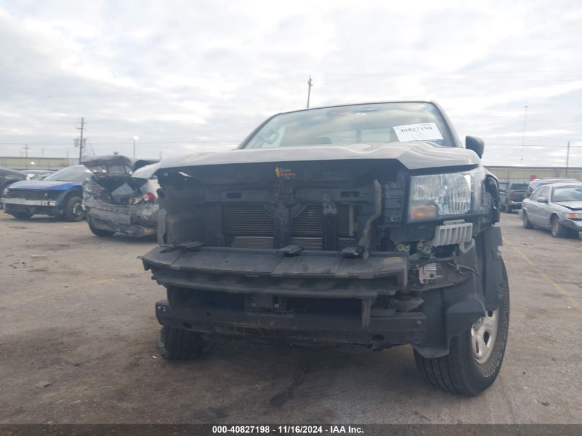 2022 Nissan Frontier S 4X2 VIN: 1N6ED1CL5NN649189 Lot: 40827198