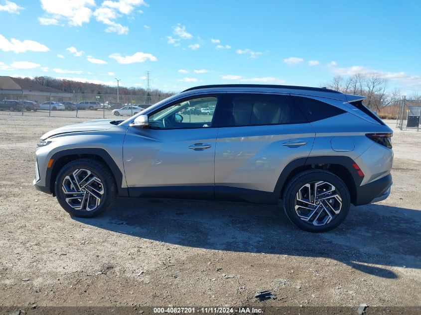 2025 Hyundai Tucson Limited VIN: 5NMJECDE9SH467479 Lot: 40827201