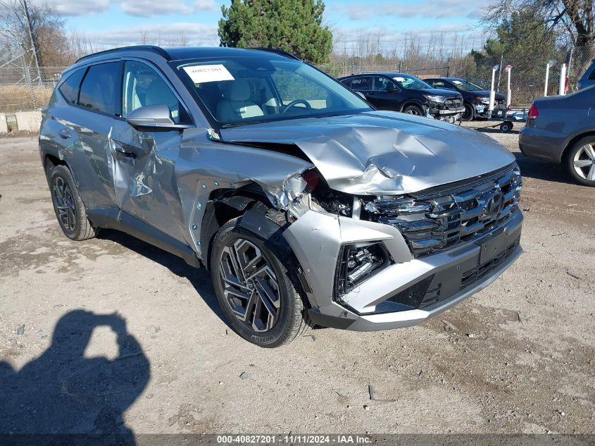 VIN 5NMJECDE9SH467479 2025 Hyundai Tucson, Limited no.1