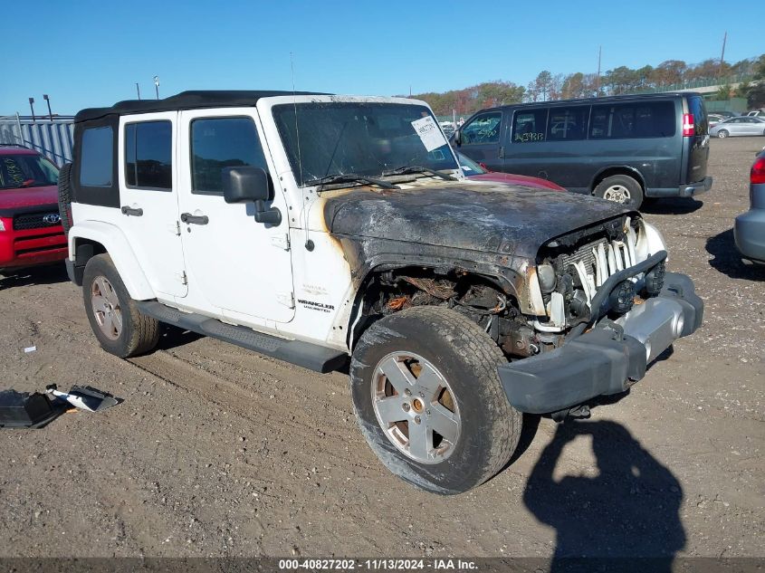 2012 JEEP WRANGLER UNLIMITED VIN: 1C4BJWEG5CL103254