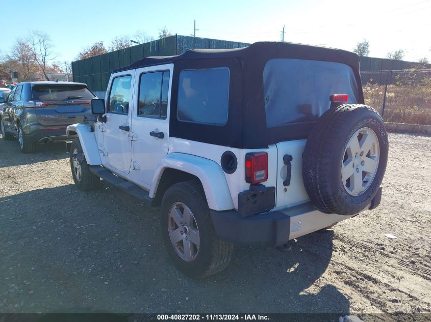 2012 Jeep Wrangler Unlimited Sahara VIN: 1C4BJWEG5CL103254 Lot: 40827202