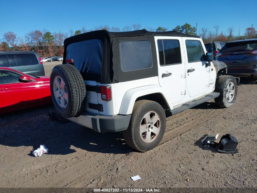 2012 Jeep Wrangler Unlimited Sahara VIN: 1C4BJWEG5CL103254 Lot: 40827202