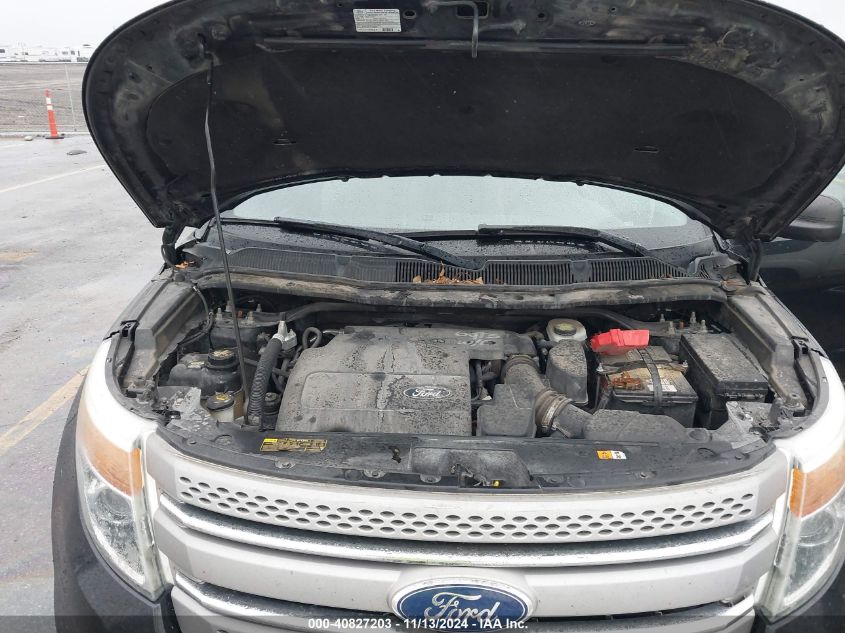 2011 Ford Explorer VIN: 1FMHK8B80BGA43841 Lot: 40827203