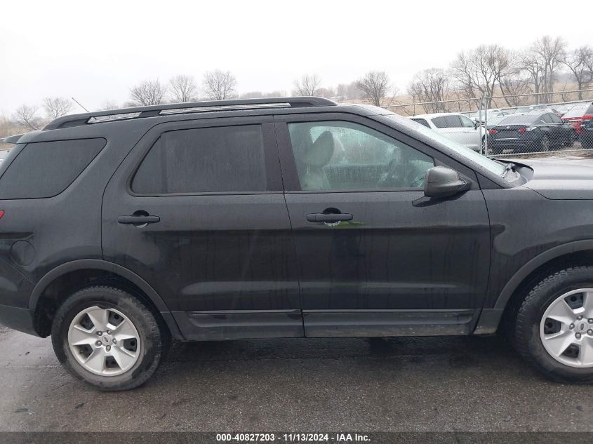 2011 Ford Explorer VIN: 1FMHK8B80BGA43841 Lot: 40827203