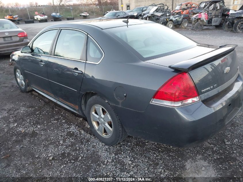 2010 Chevrolet Impala Lt VIN: 2G1WB5EK5A1218199 Lot: 40827207