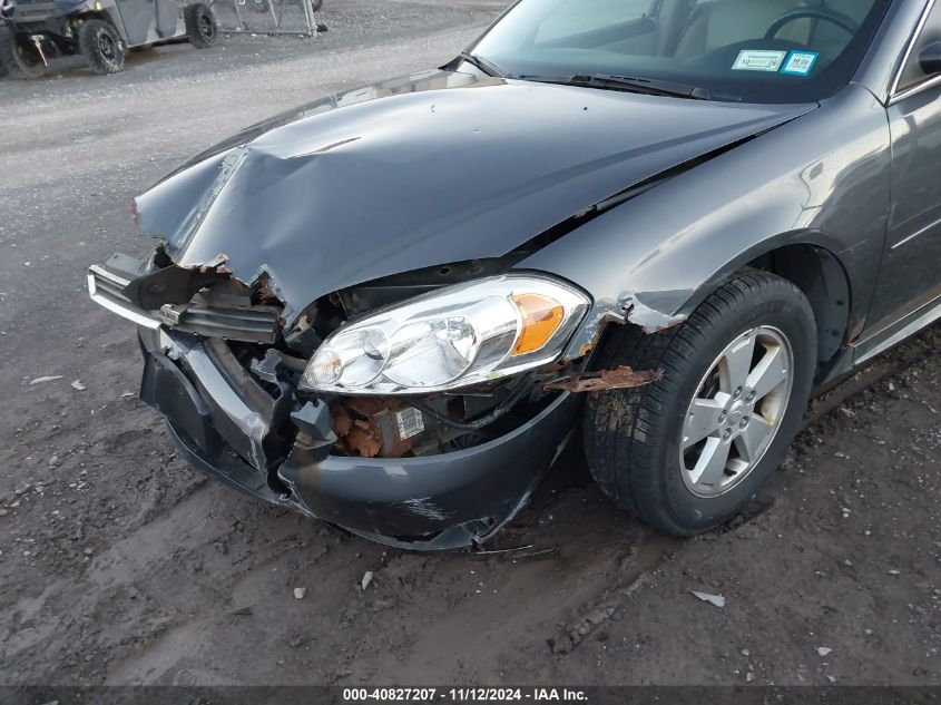 2010 Chevrolet Impala Lt VIN: 2G1WB5EK5A1218199 Lot: 40827207