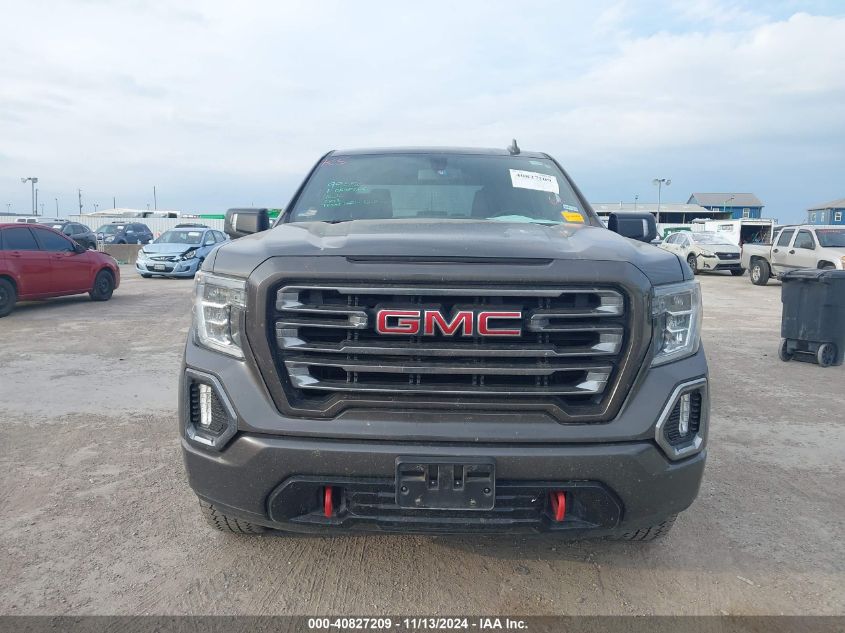 2019 GMC Sierra 1500 At4 VIN: 1GTP9EELXKZ100576 Lot: 40827209