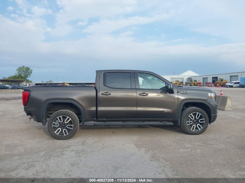 2019 GMC Sierra 1500 At4 VIN: 1GTP9EELXKZ100576 Lot: 40827209