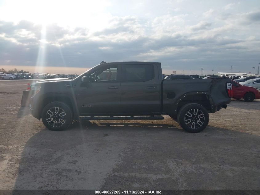 2019 GMC Sierra 1500 At4 VIN: 1GTP9EELXKZ100576 Lot: 40827209