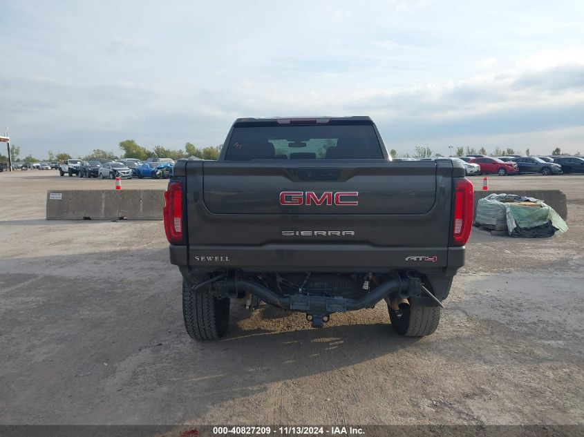 2019 GMC Sierra 1500 At4 VIN: 1GTP9EELXKZ100576 Lot: 40827209