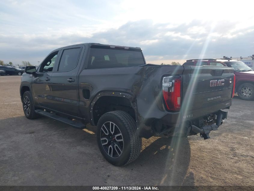 2019 GMC Sierra 1500 At4 VIN: 1GTP9EELXKZ100576 Lot: 40827209