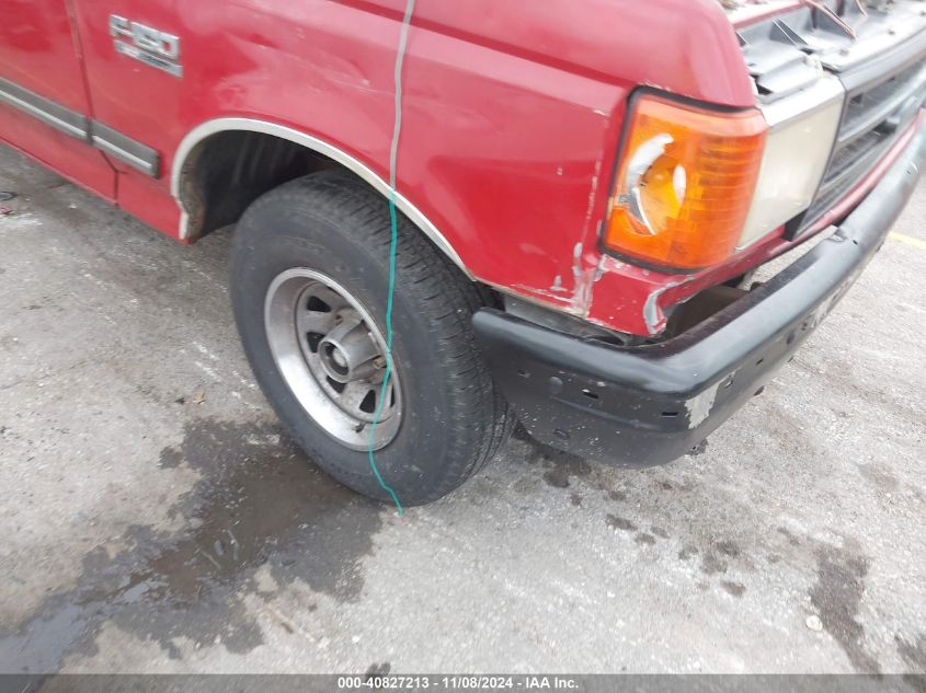 1990 Ford F150 VIN: 1FTDF15Y2LPB35447 Lot: 40827213