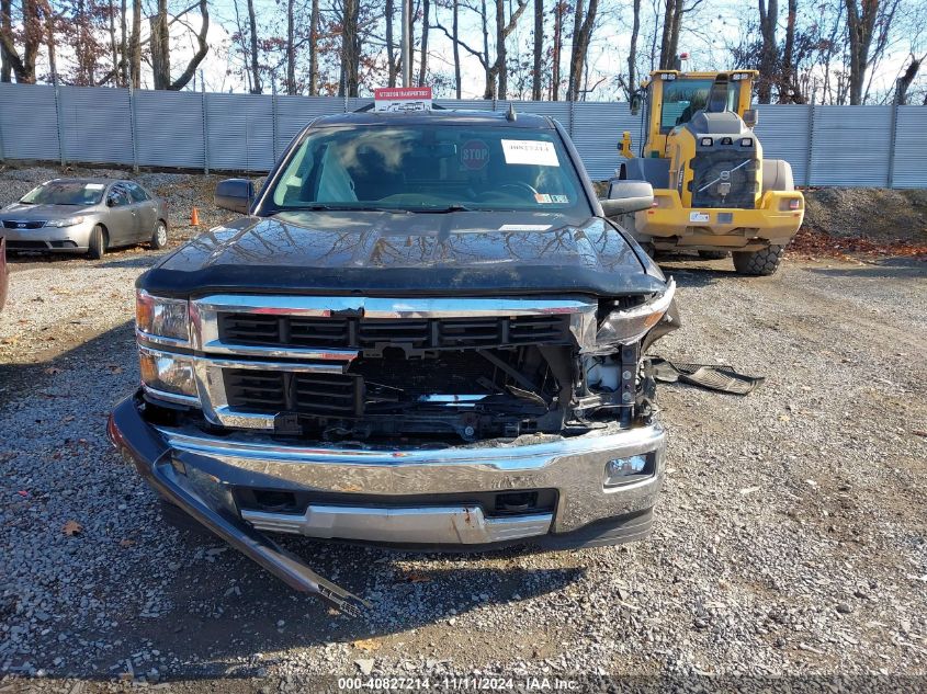 2015 Chevrolet Silverado 1500 2Lt VIN: 3GCUKREC0FG484775 Lot: 40827214