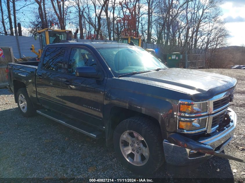 2015 Chevrolet Silverado 1500 2Lt VIN: 3GCUKREC0FG484775 Lot: 40827214