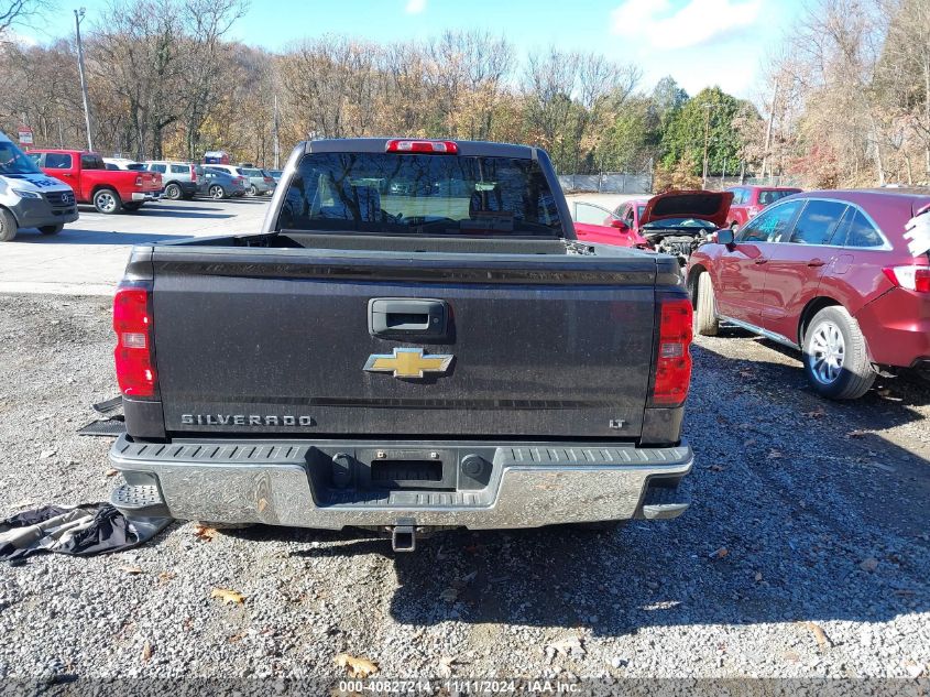 2015 Chevrolet Silverado 1500 2Lt VIN: 3GCUKREC0FG484775 Lot: 40827214